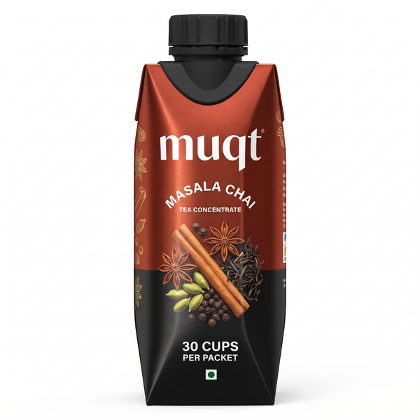 Muqt Masala Chai Concentrate - 30 Cups