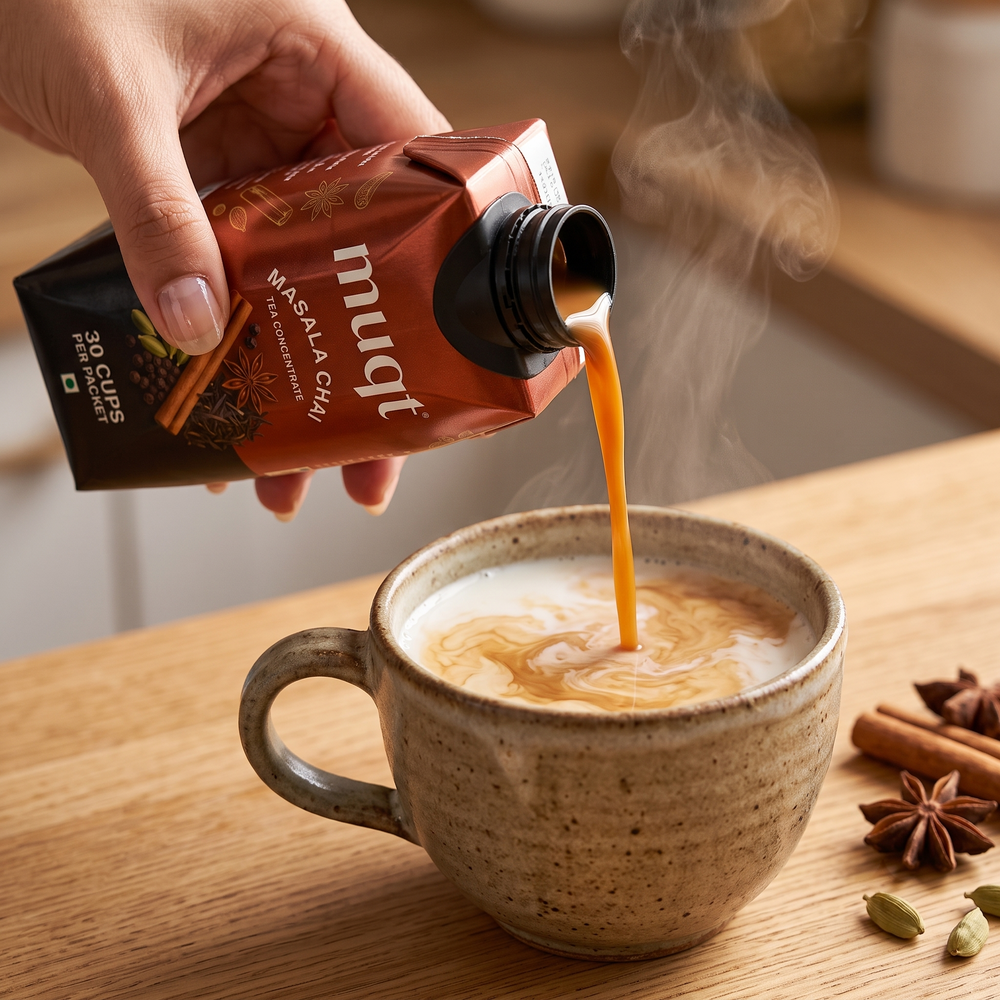 Muqt Masala Chai Concentrate - 30 Cups